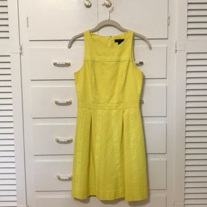 Yellow Dress - J.Crew